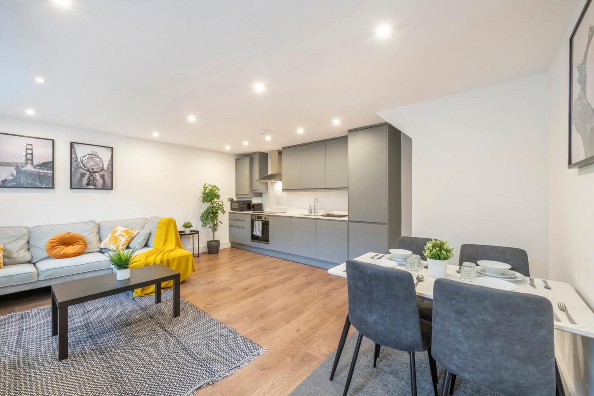 The Perfect Stay London, Home With 2 Bedrooms 1 Bath - Battersea, Vauxhall And Nine Elms Luaran gambar