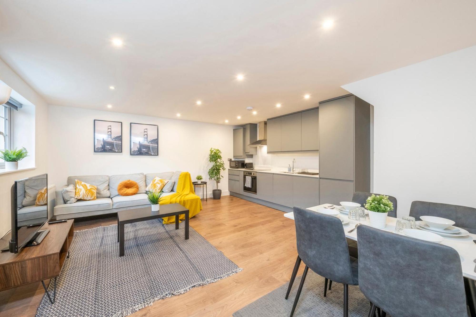 The Perfect Stay London, Home With 2 Bedrooms 1 Bath - Battersea, Vauxhall And Nine Elms Luaran gambar
