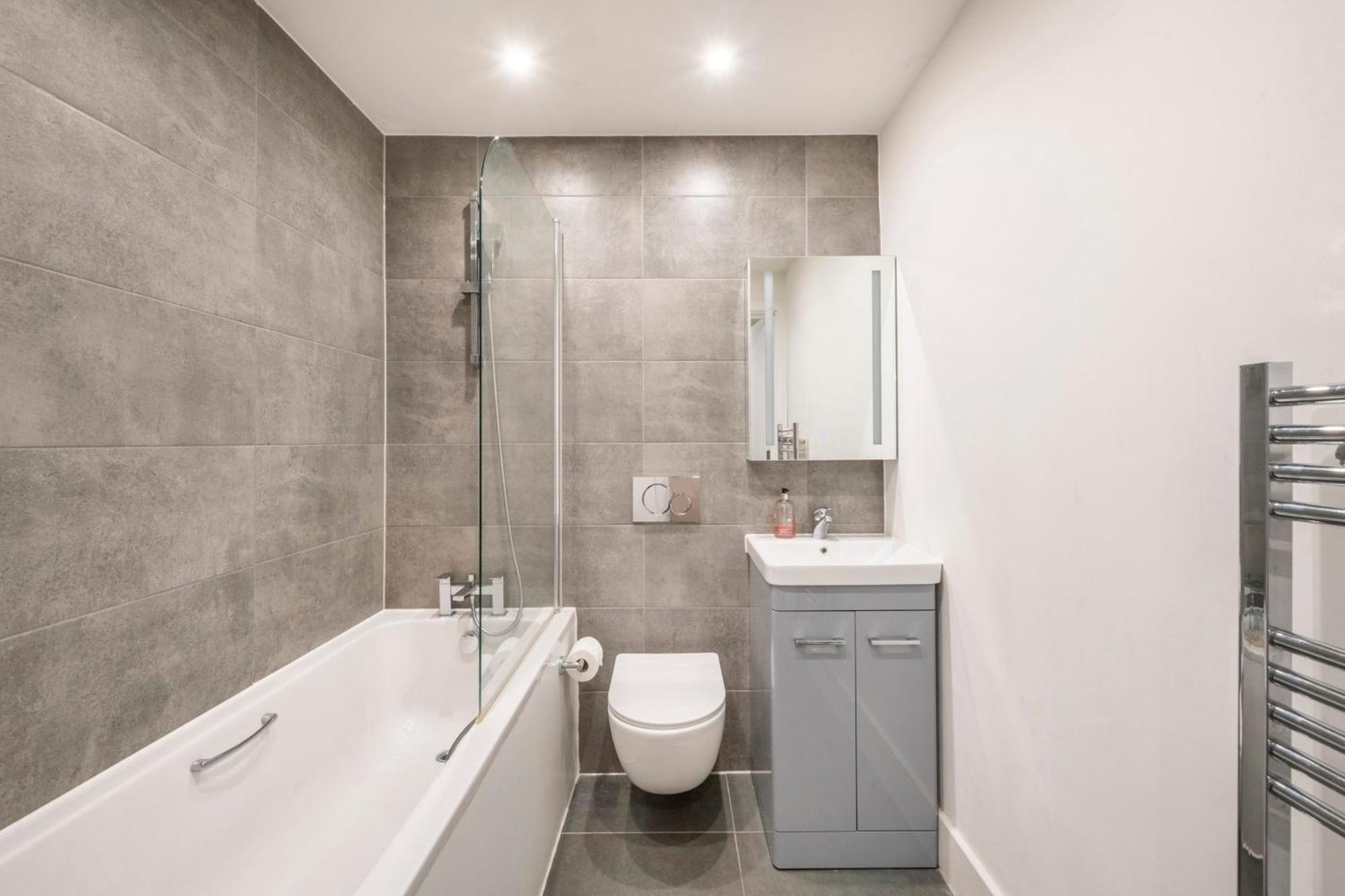 The Perfect Stay London, Home With 2 Bedrooms 1 Bath - Battersea, Vauxhall And Nine Elms Luaran gambar