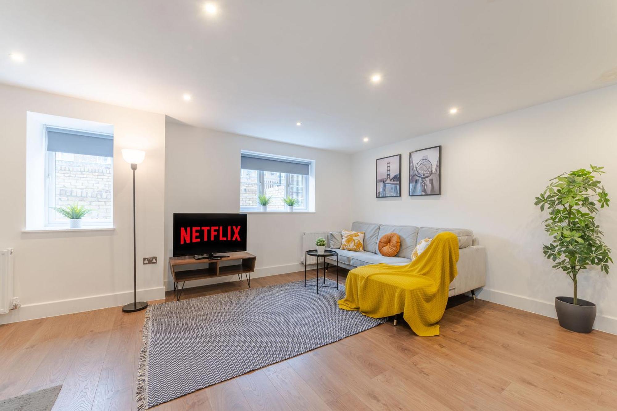 The Perfect Stay London, Home With 2 Bedrooms 1 Bath - Battersea, Vauxhall And Nine Elms Luaran gambar